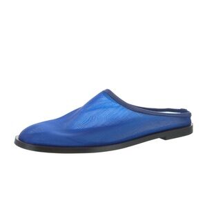 Women’s Cos Blue Mesh Mule
